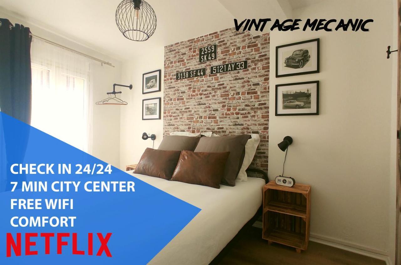 Nouveau* Vintage Mecanic* Wifi*Netflix*Confort Venette Esterno foto
